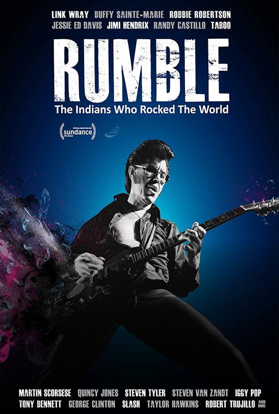 Rumble The Indians Who Rocked the World (2017)